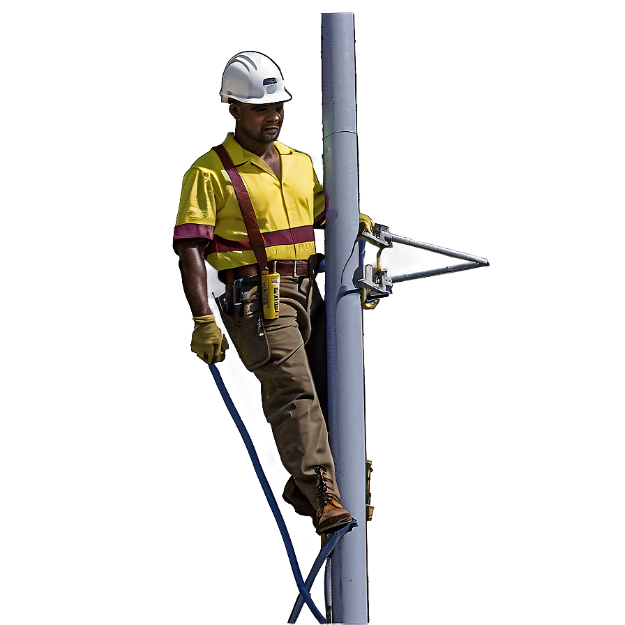 Telecommunications Lineman Png Thg99