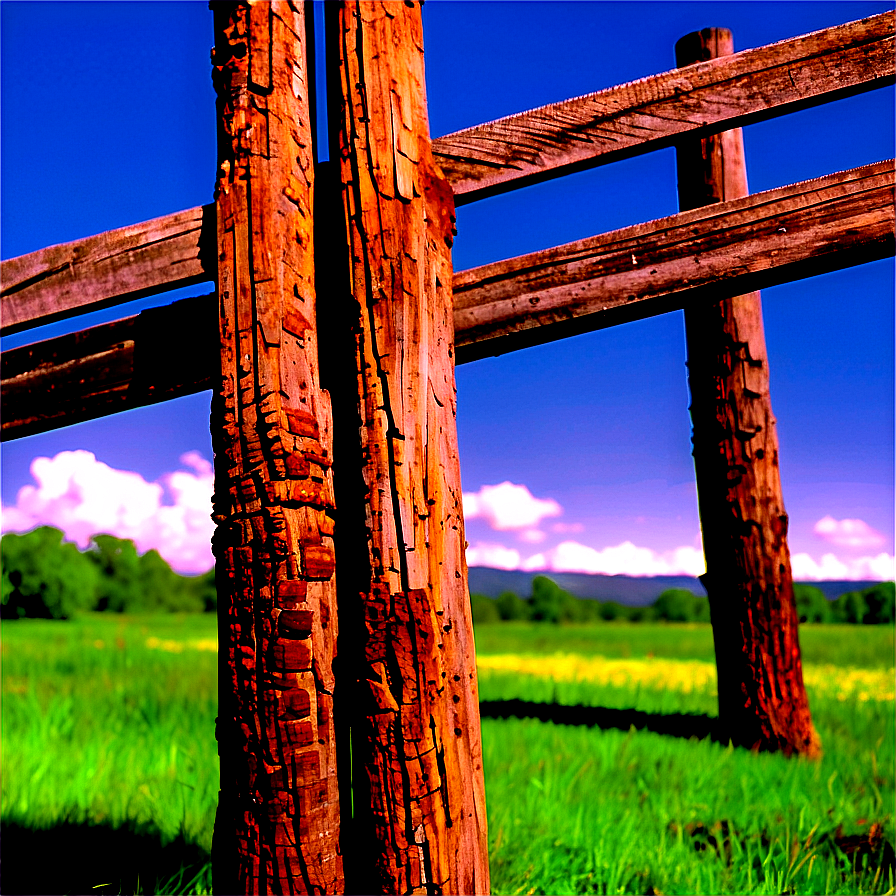 Telephone Pole In Nature Png 06132024