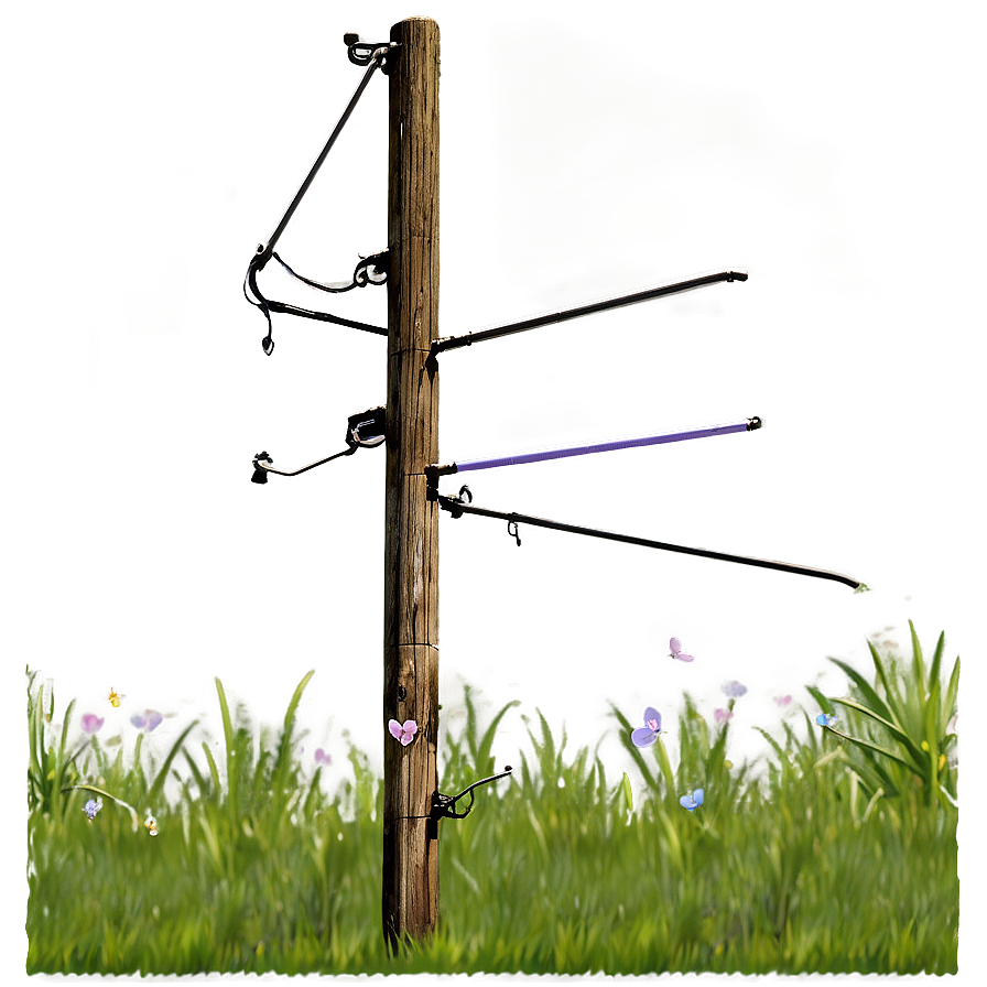 Telephone Pole In Nature Png Opx25