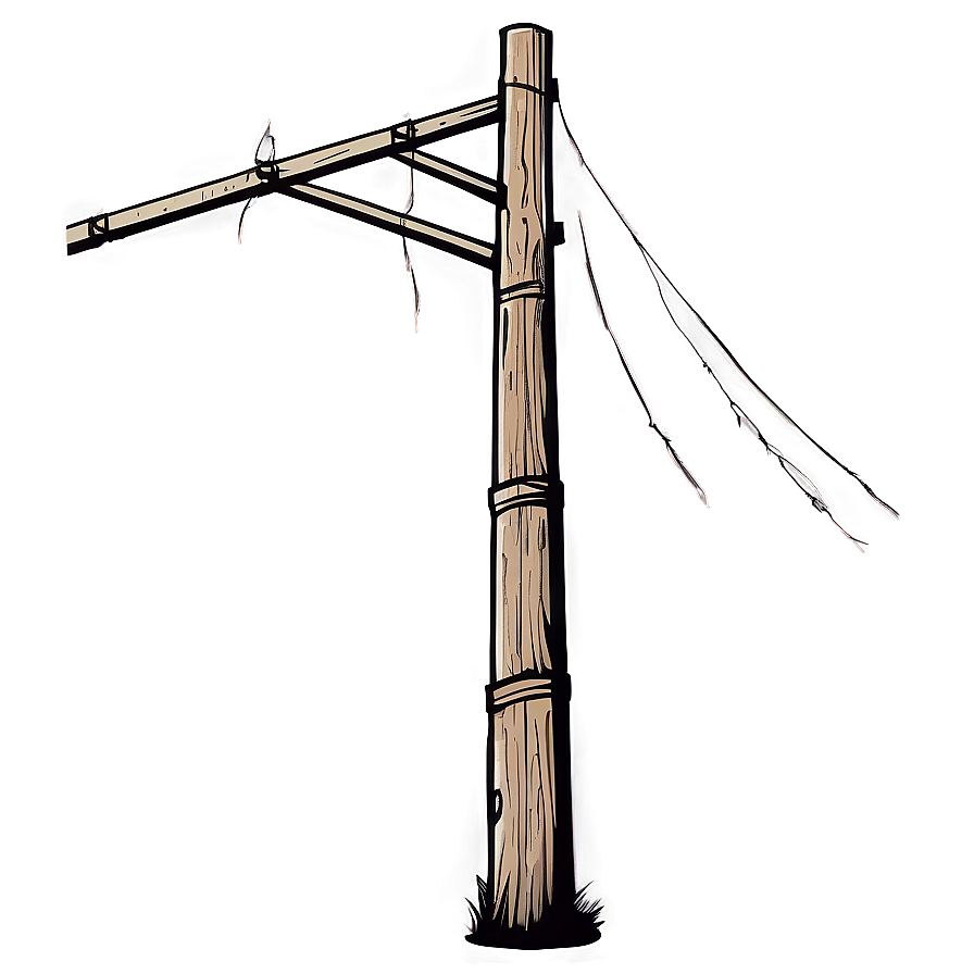 Telephone Pole Vector Art Png Jpu