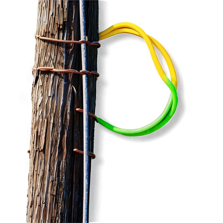 Telephone Pole With Wires Png Yqb