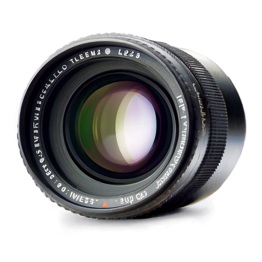 Telephoto Lens Png 7