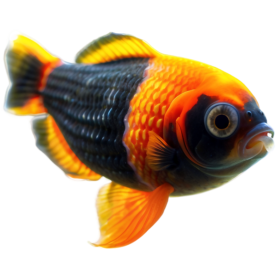 Telescope Eye Goldfish Png 5