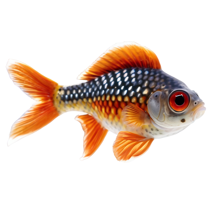 Telescope Eye Goldfish Png Xud