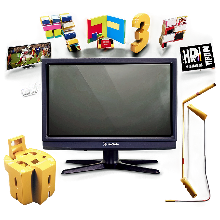 Television With Hdmi Png 30