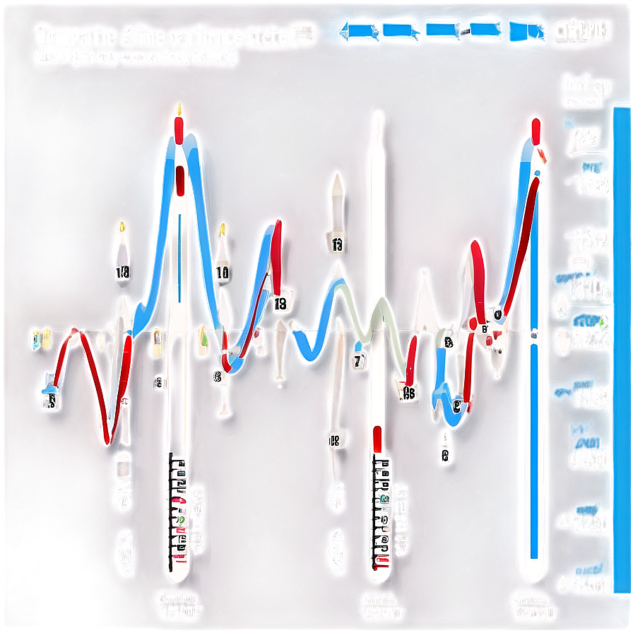 Temperature Variance Line Chart Png Clt