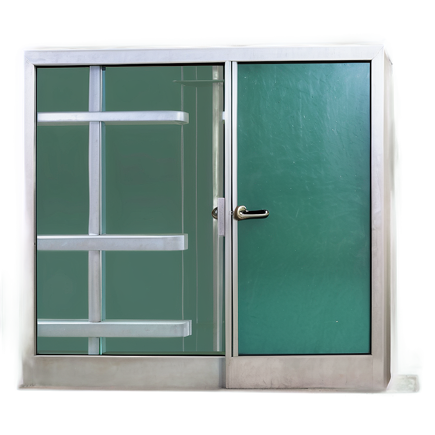 Tempered Glass Door Png 95