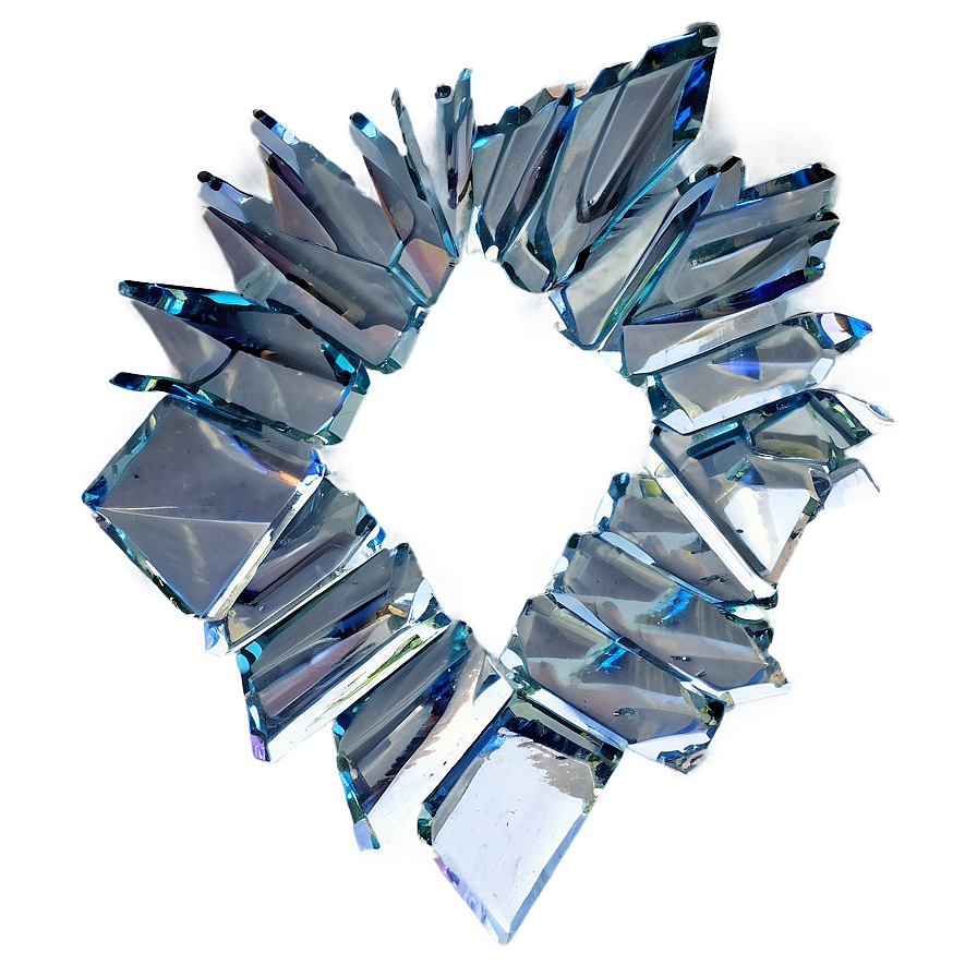 Tempered Glass Shards Png 88