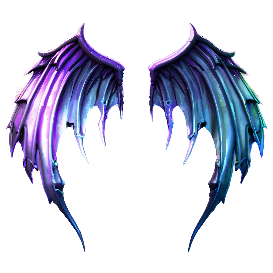 Tempest Demon Wings Png Muc53