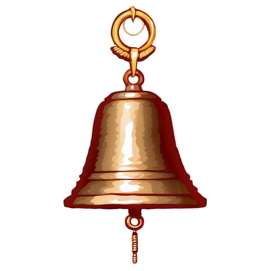 Temple Bell Sacred Png 19