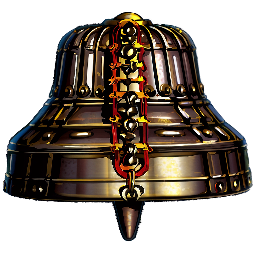 Temple Bell Sacred Png Dft95