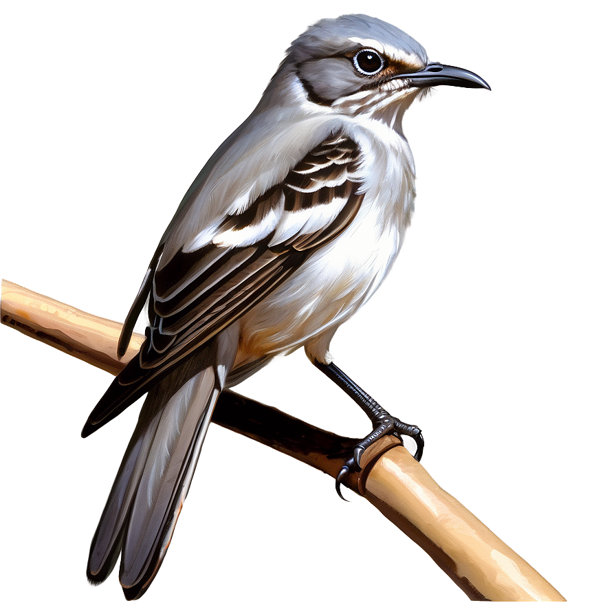 Tennessee State Bird Mockingbird Png Cgx99