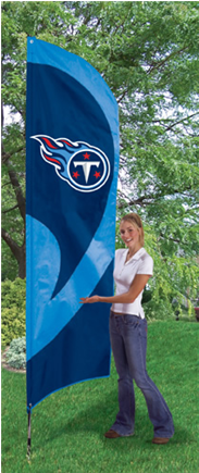 Tennessee Titans Flagand Fan