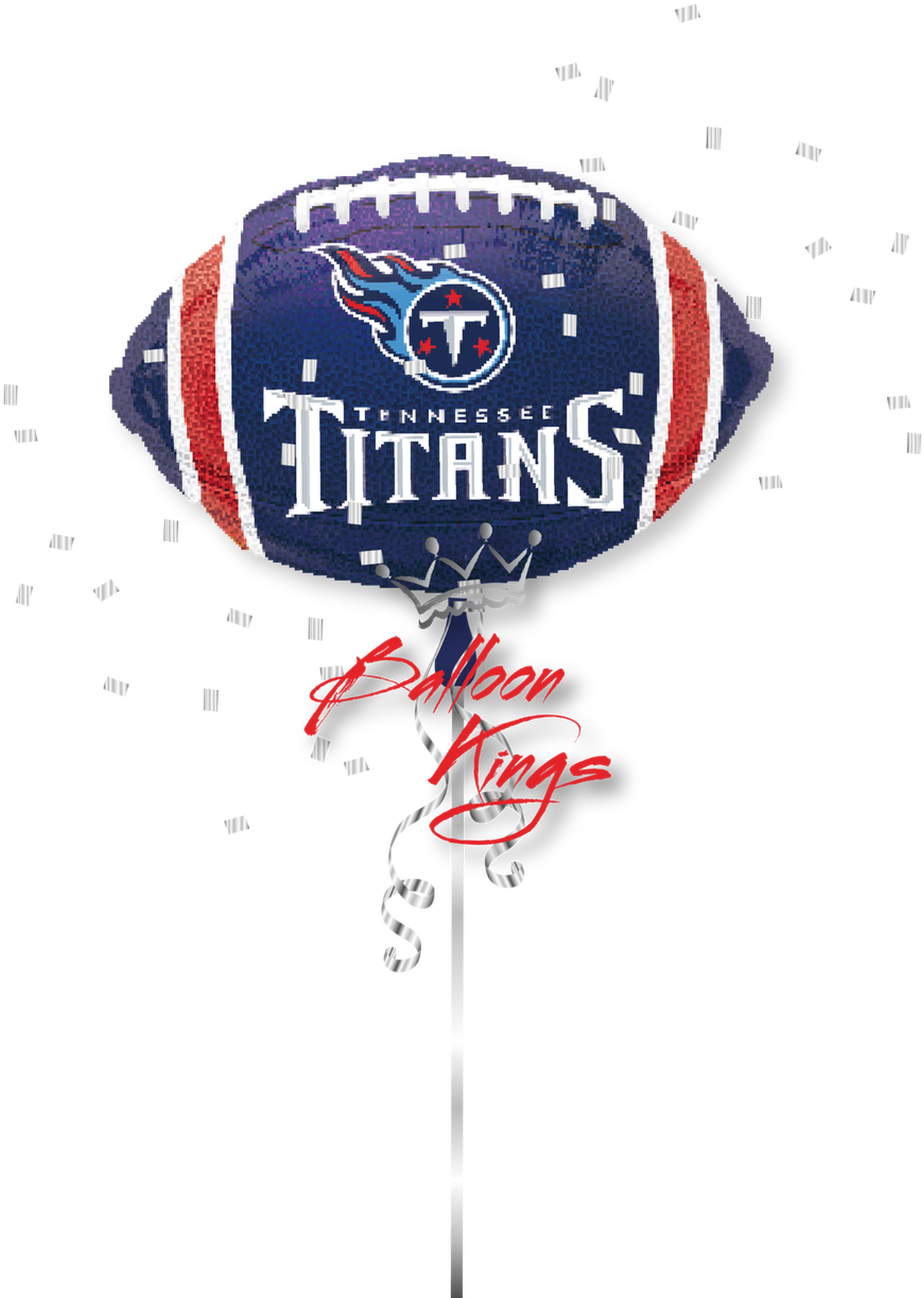 Tennessee Titans Football Balloon