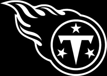 Tennessee Titans Logo Flame