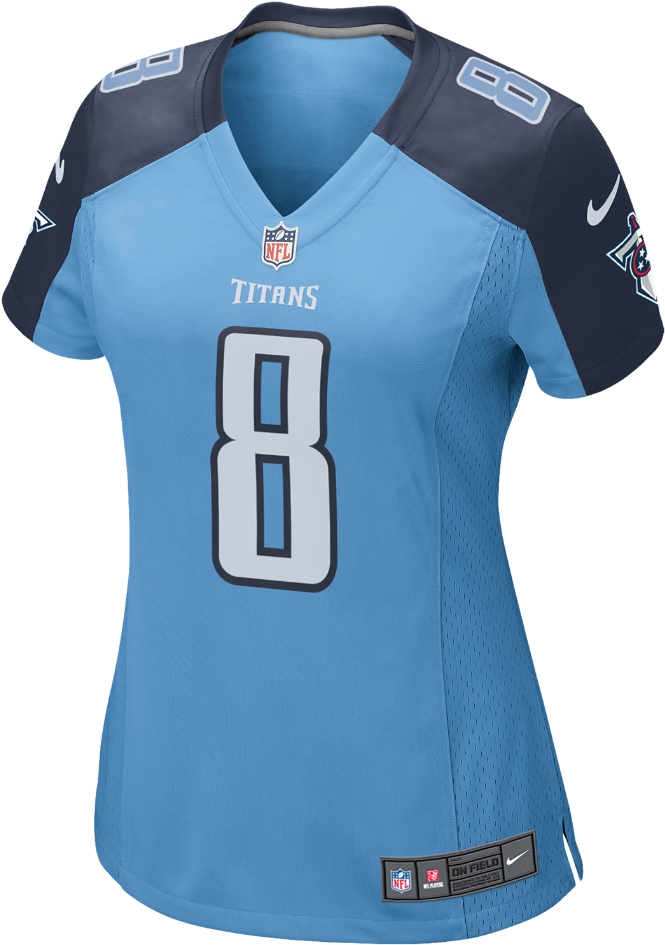 Tennessee Titans Number8 Jersey