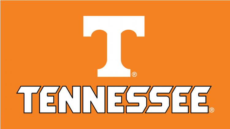 Tennessee University Logo Orange Background