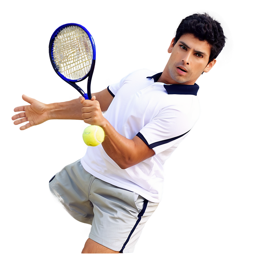 Tennis Backhand Stroke Png Wew