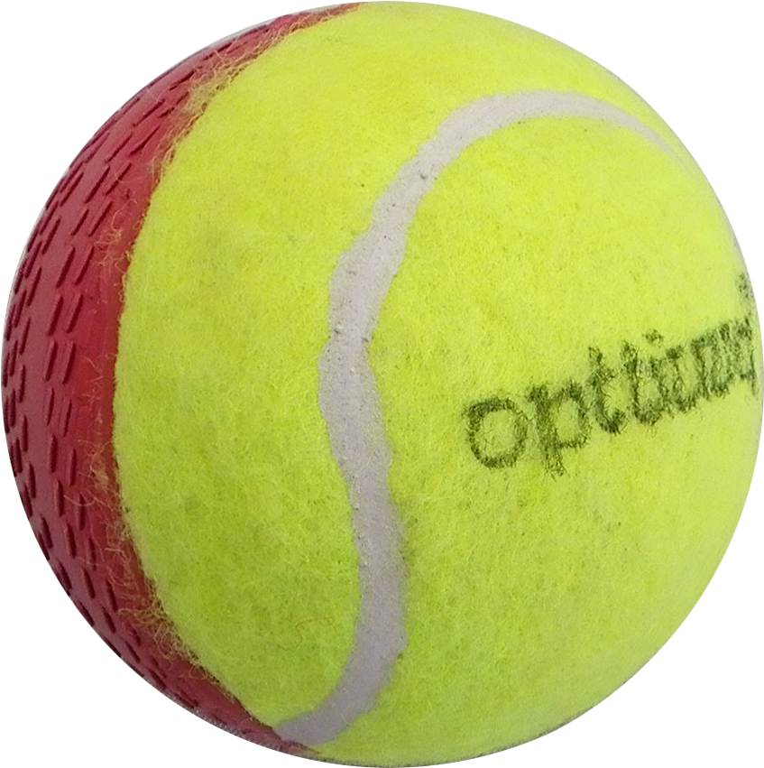Tennis Ball Close Up Texture