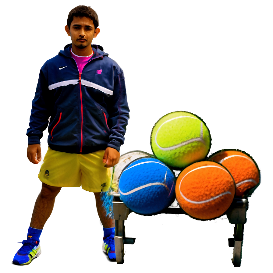 Tennis Ball Machine Png 05232024