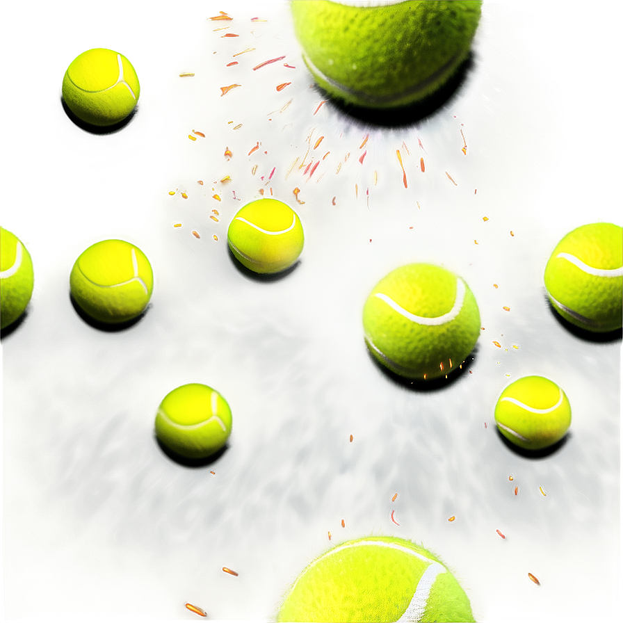 Tennis Ball On Fire Png 24