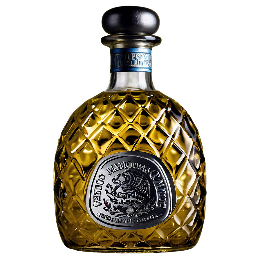 Tequila Bottle Mexican Png Kka