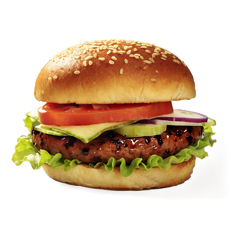 Teriyaki Burger Png 71