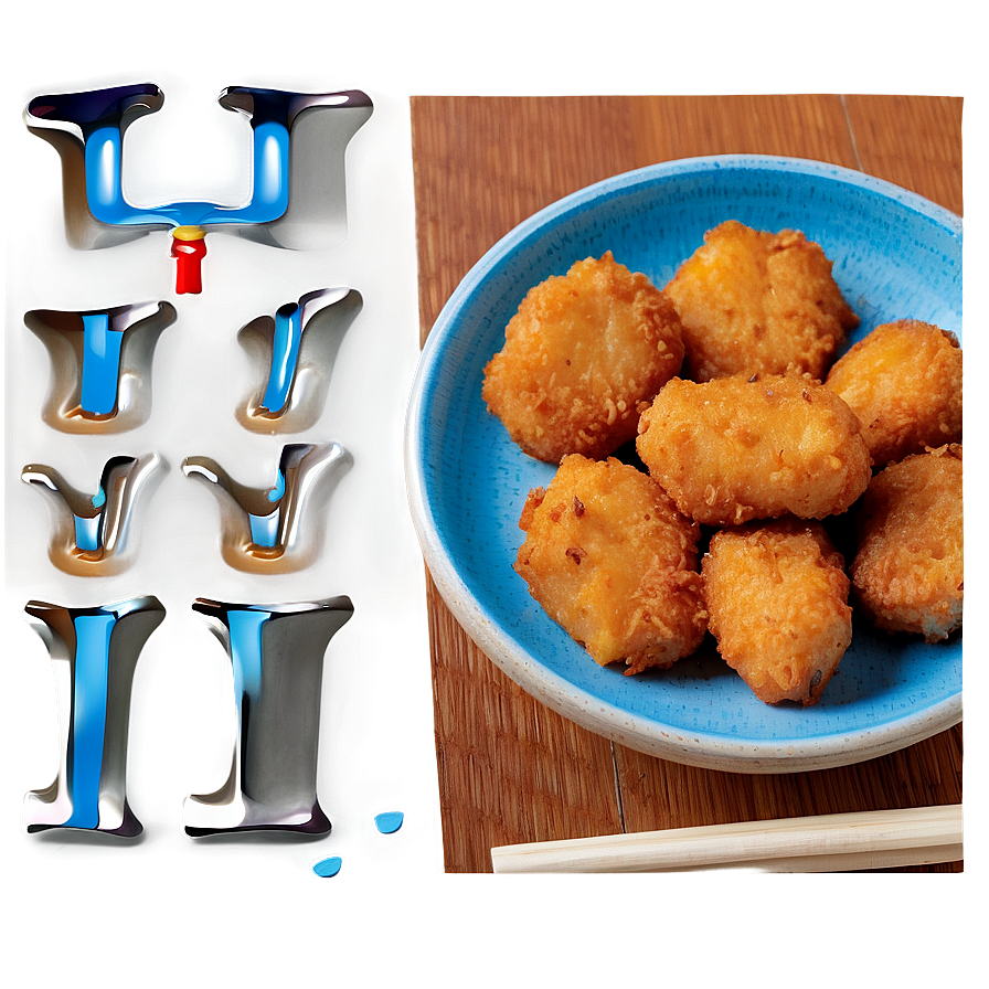 Teriyaki Chicken Nuggets Png 85