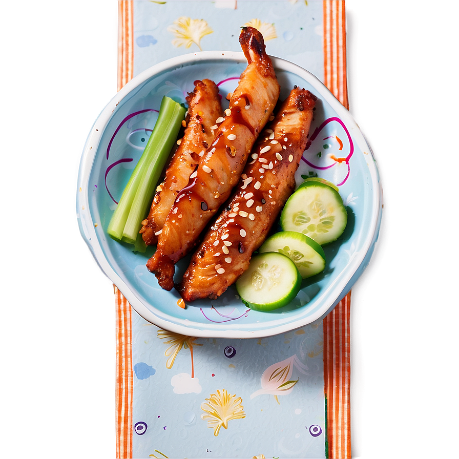 Teriyaki Chicken Tenders Png Lth84