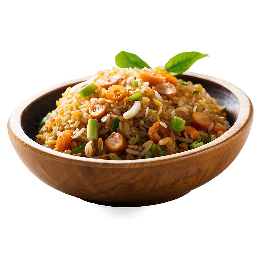 Teriyaki Fried Rice Png 06262024