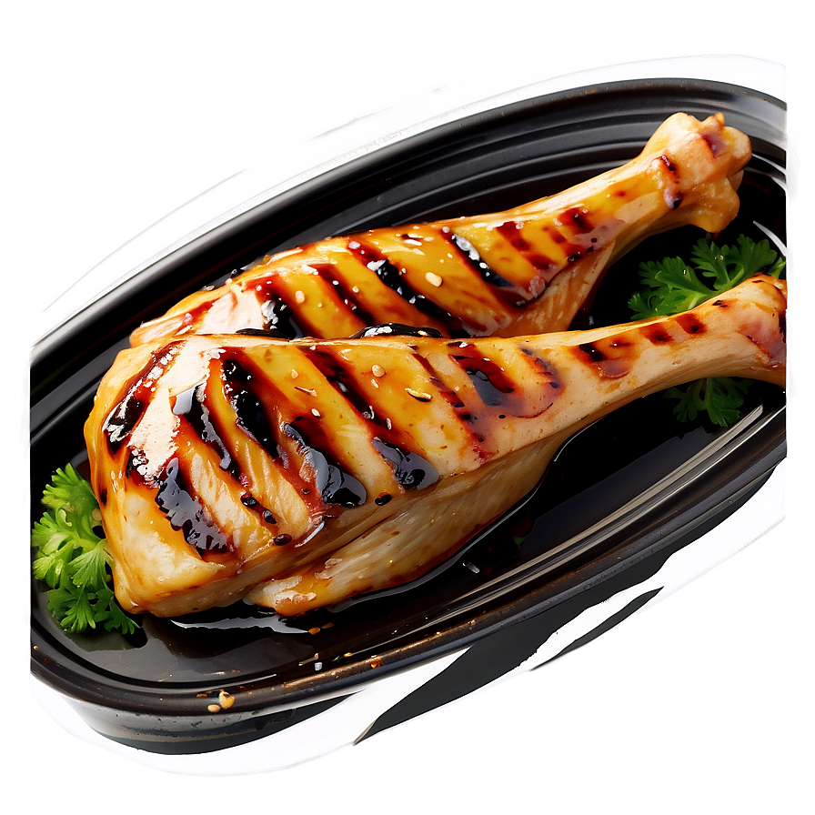 Teriyaki Grilled Chicken Png Ntq1