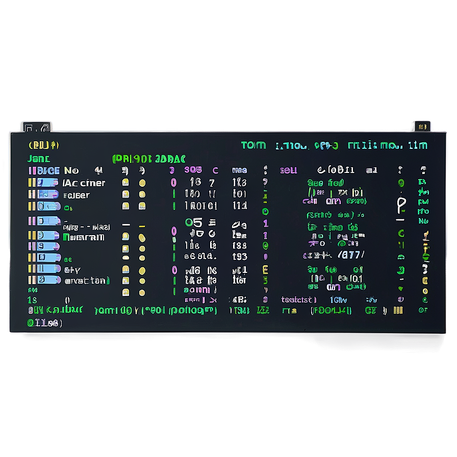 Terminal Interface Screenshot Png 06252024