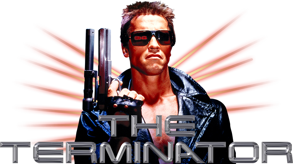 Terminator Movie Iconic Pose