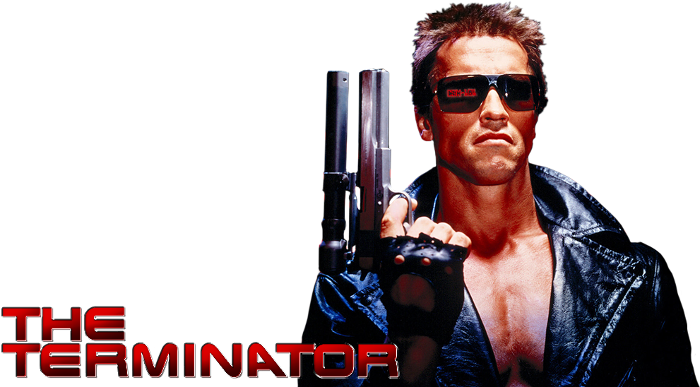 Terminator Movie Iconic Pose