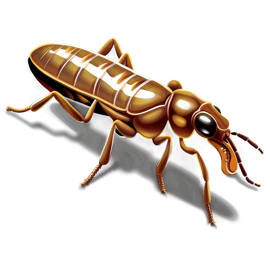 Termite Illustration Png 06292024