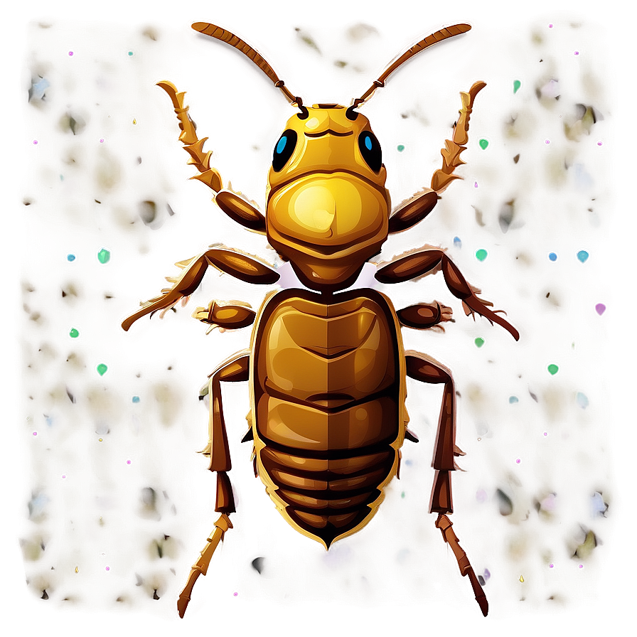 Termite Illustration Png Jyc