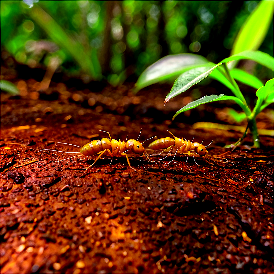 Termite Trail Tracking Png Mlg