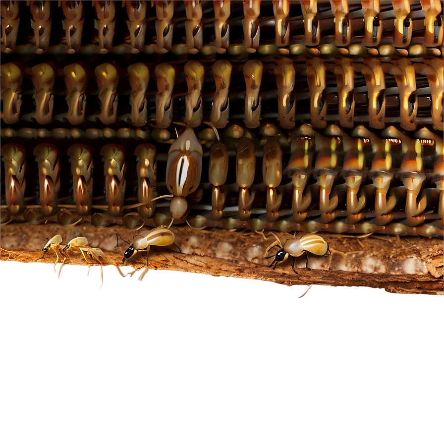 Termite Tunnel Pattern Png 3