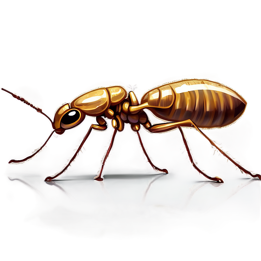 Termite Worker Drawing Png 76