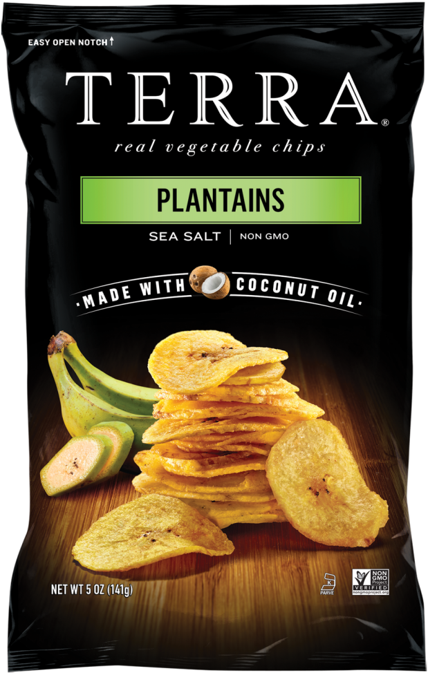 Terra Plantain Chips Sea Salt