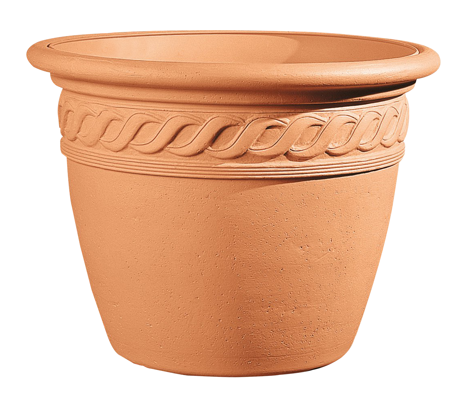 Terracotta Flower Pot Decorative Design