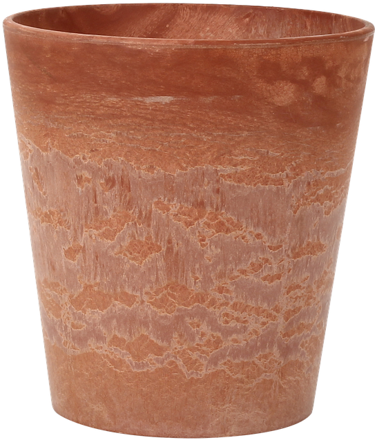 Terracotta Plant Pot Texture