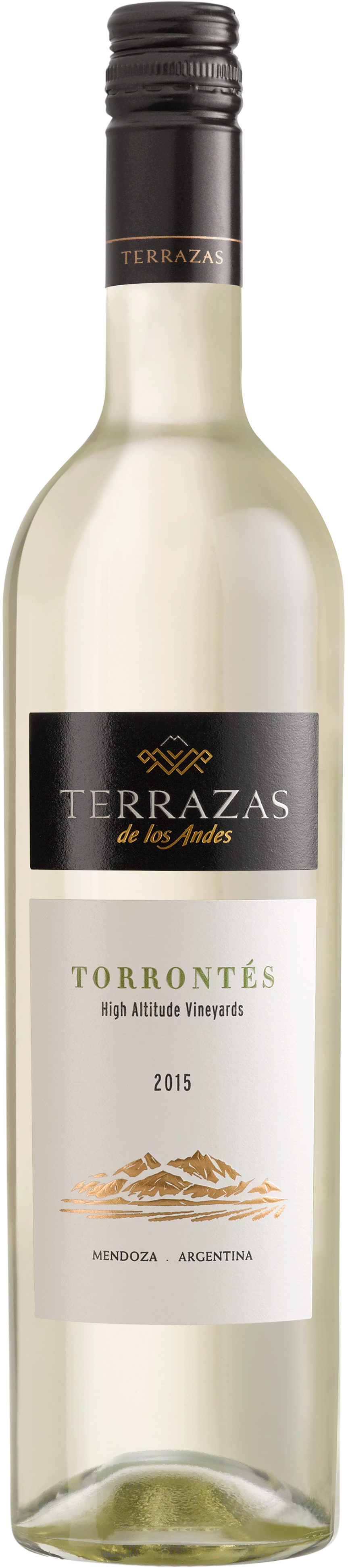 Terrazasde Los Andes Torrontes White Wine Bottle2015