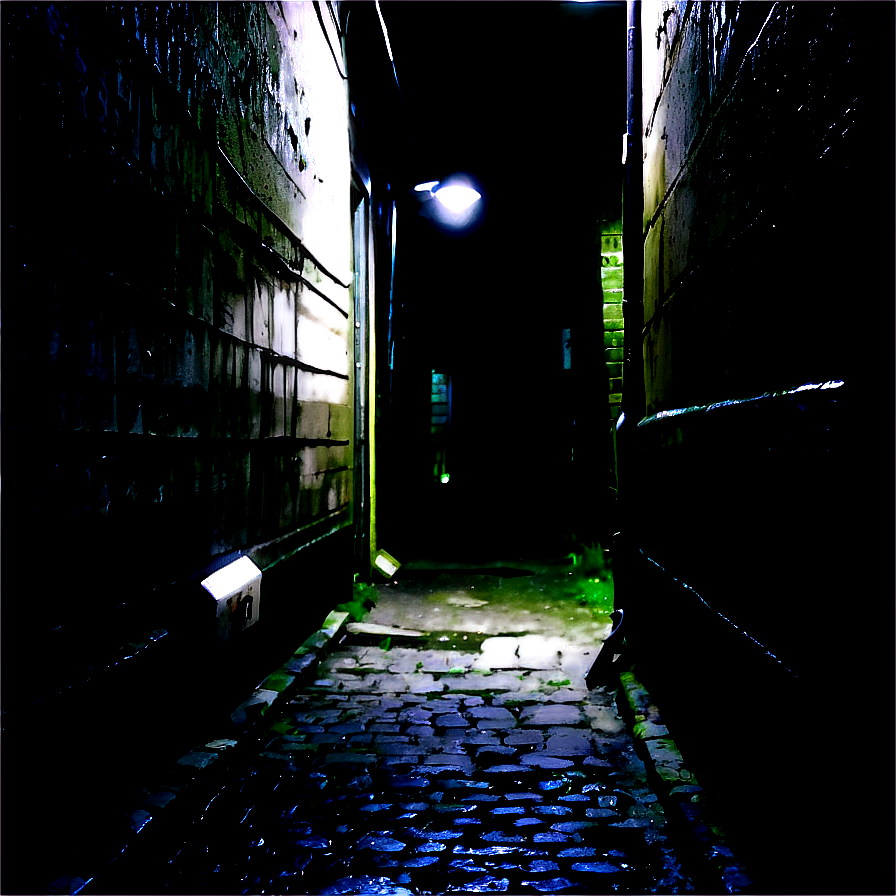 Terrifying Dark Alley Png 7