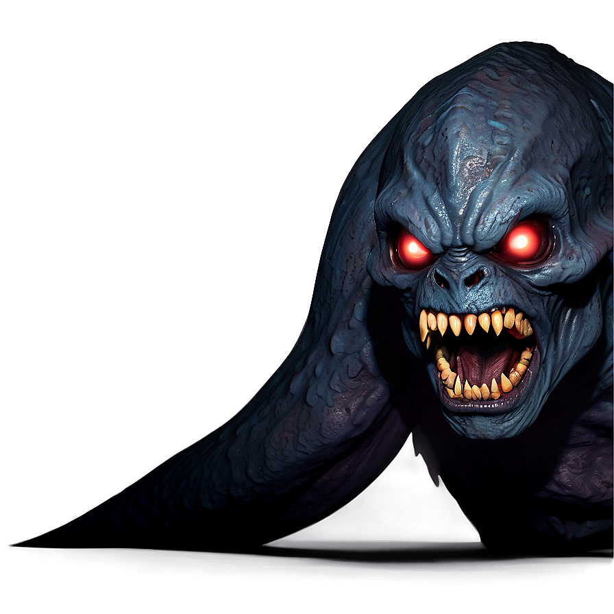 Terrifying Dark Monster Png Aoo68