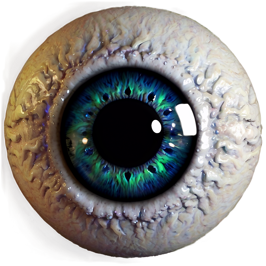 Terrifying Eyes Design Png 05252024