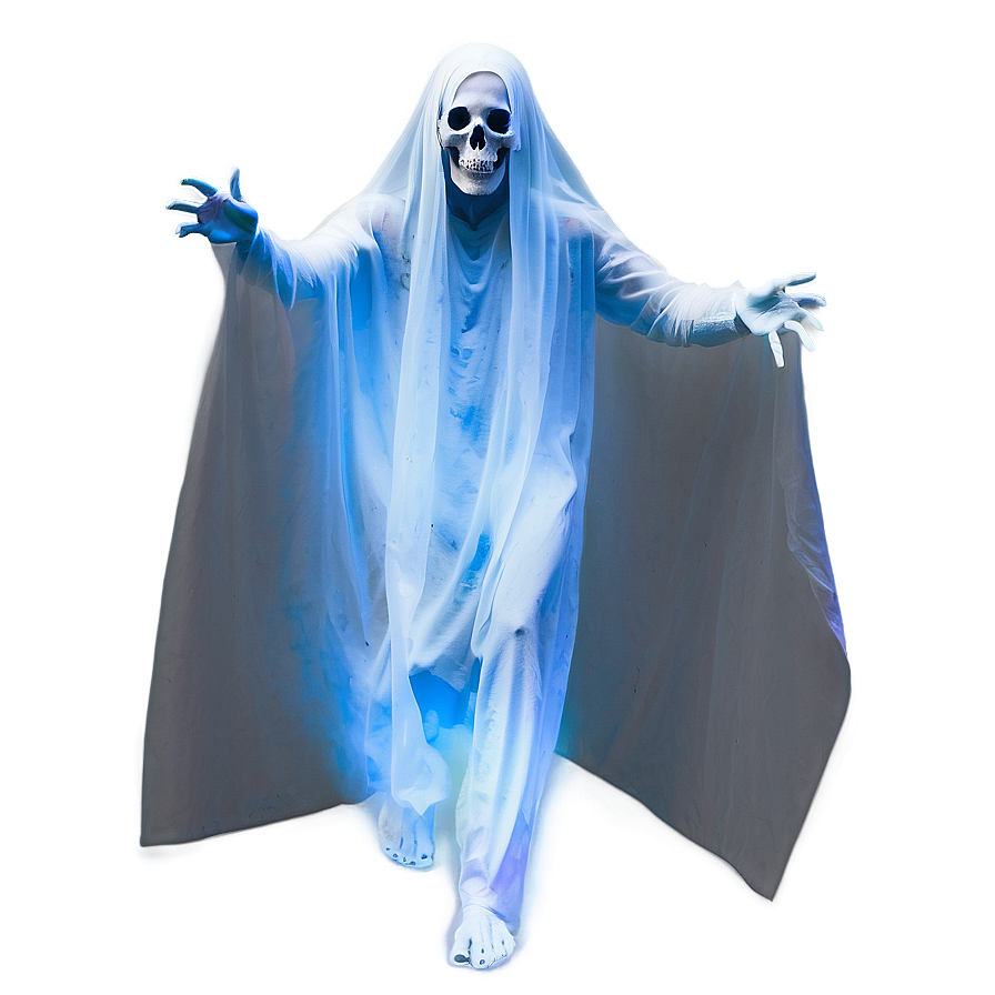 Terrifying Ghostly Apparition Png Evm