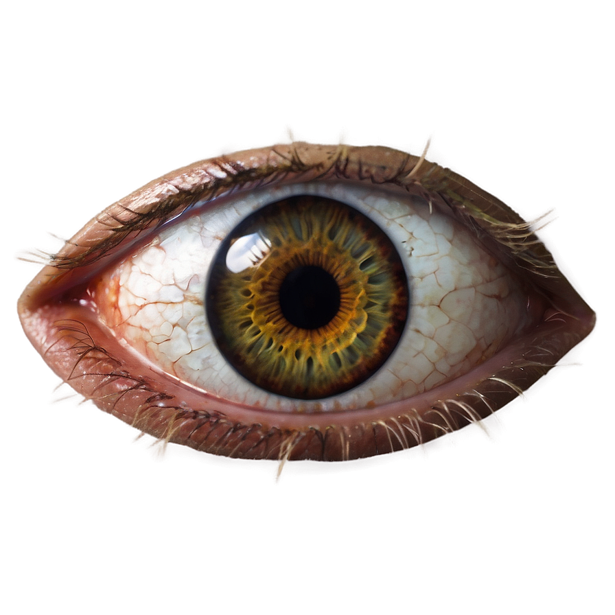 Terrifying Horror Eyes Png Obj