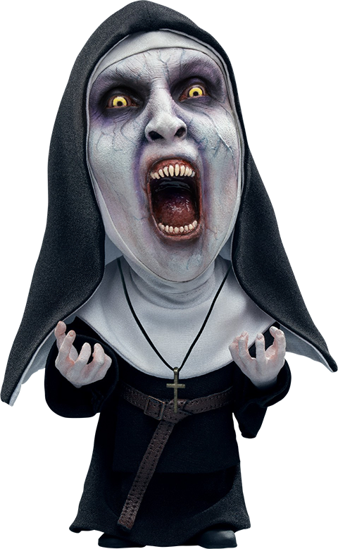 Terrifying Nun Figure