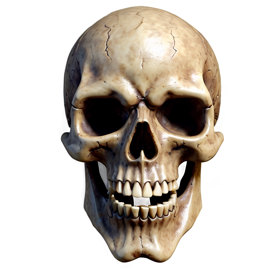 Terrifying Skull Emblem Png 05062024